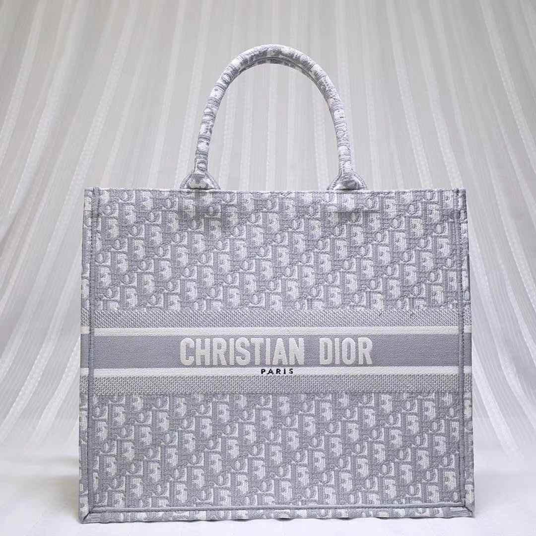 DIOR BOOK TOTE SMALL 36.5x28CM, BIG 41.5x32x5CM