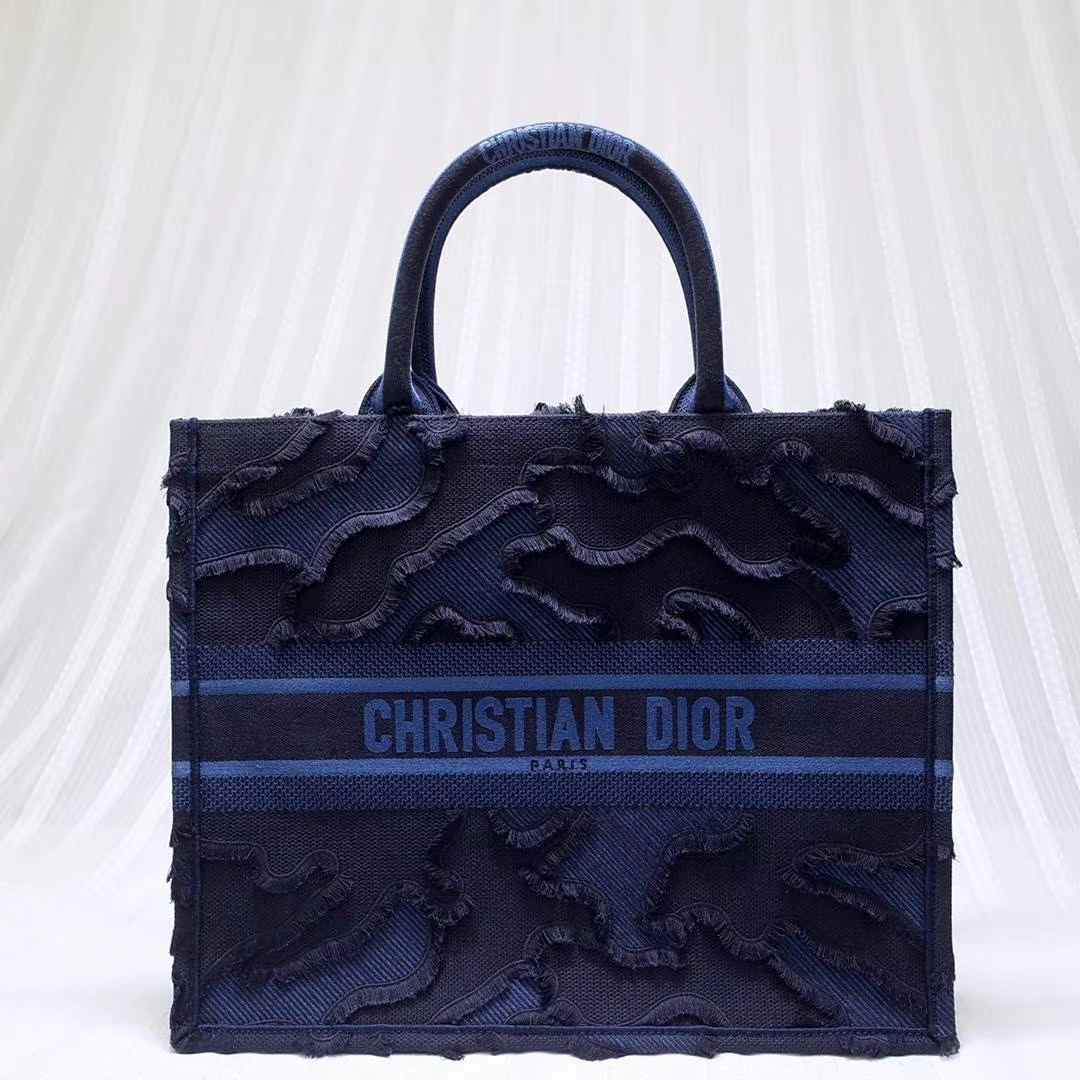 DIOR BOOK TOTE SMALL 36.5x28CM, BIG 41.5x32x5CM