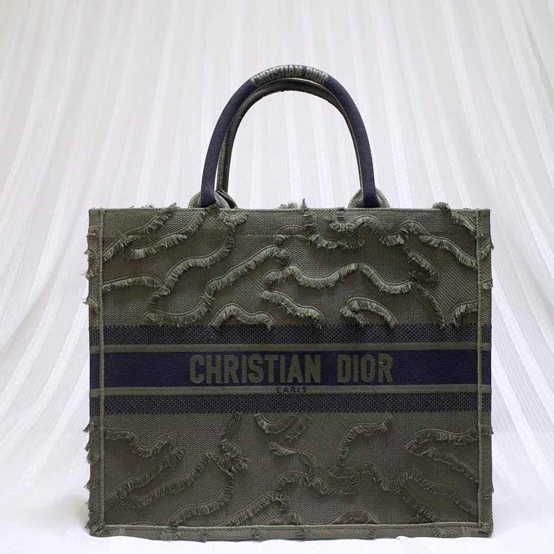 DIOR BOOK TOTE SMALL 36.5x28CM, BIG 41.5x32x5CM