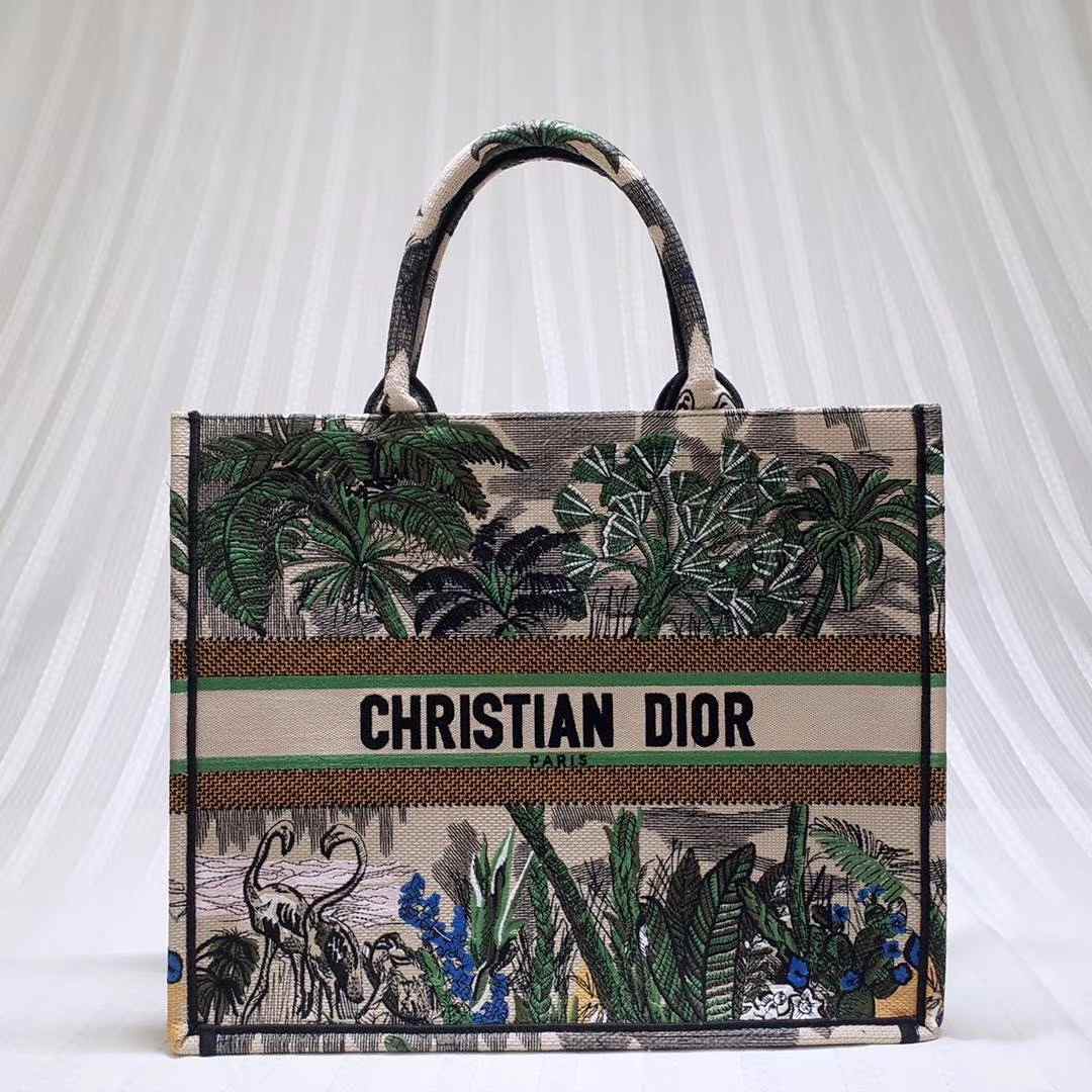 DIOR BOOK TOTE SMALL 36.5x28CM, BIG 41.5x32x5CM