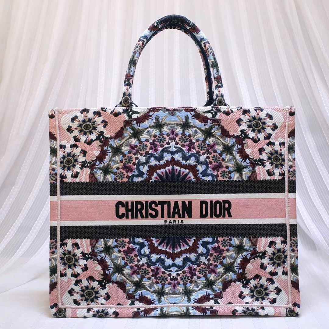 DIOR BOOK TOTE SMALL 36.5x28CM, BIG 41.5x32x5CM