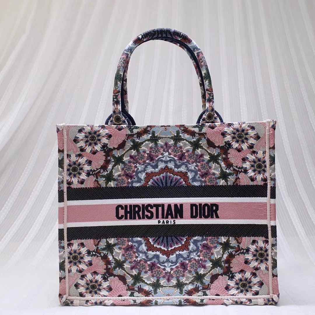 DIOR BOOK TOTE SMALL 36.5x28CM, BIG 41.5x32x5CM