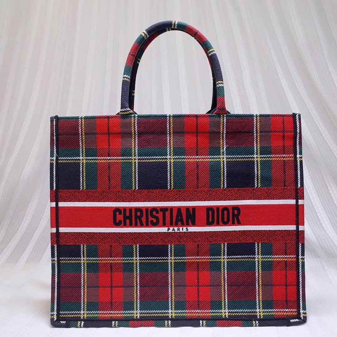 DIOR BOOK TOTE SMALL 36.5x28CM, BIG 41.5x32x5CM