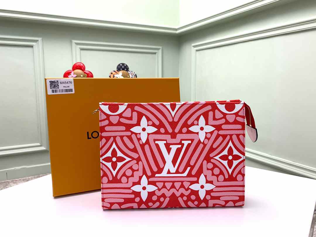 M45476 LV Crafty Monogram Giant POUCH  25.0 x 20.0 x 5.5 cm