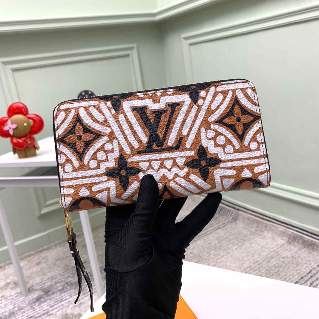 LV ZIPPY WALLET M69436 M69437 19.5 x 10.5 x 2.5 cm 