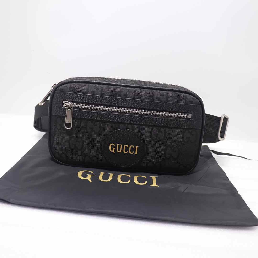 GUCCI NEW belt bag 631341 24x14x5.5cm