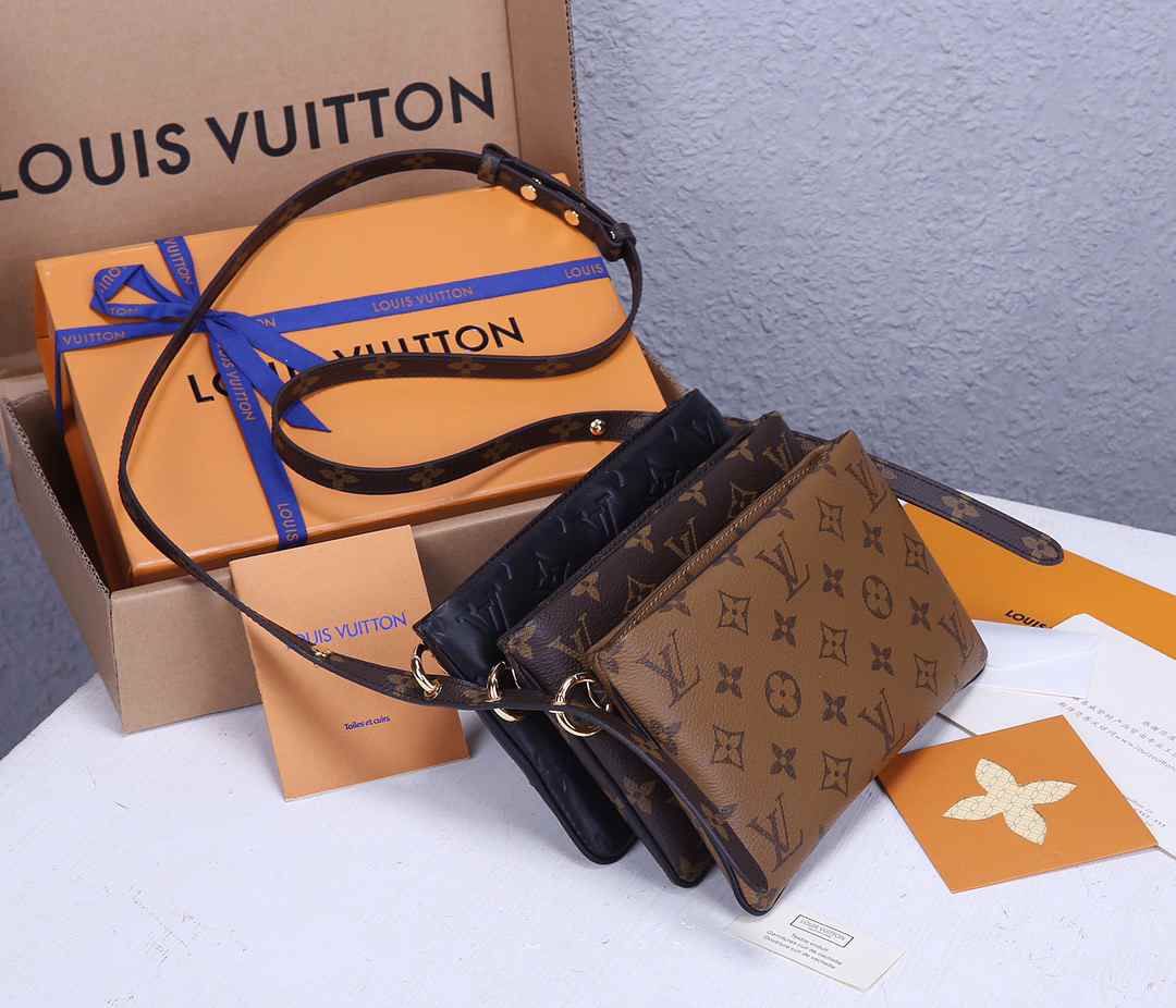 LV Nicolas Ghesquie?re  LV3 HANDBAG M45412 22x17x6CM