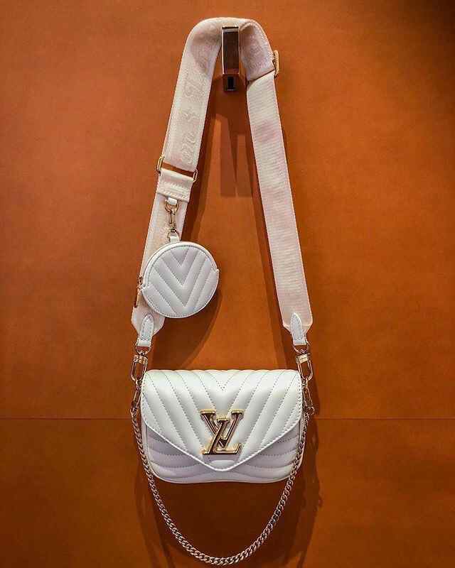 LV New Wave Multi-Pochette SATCHEL HANDBAG M56461 19x14x5CM