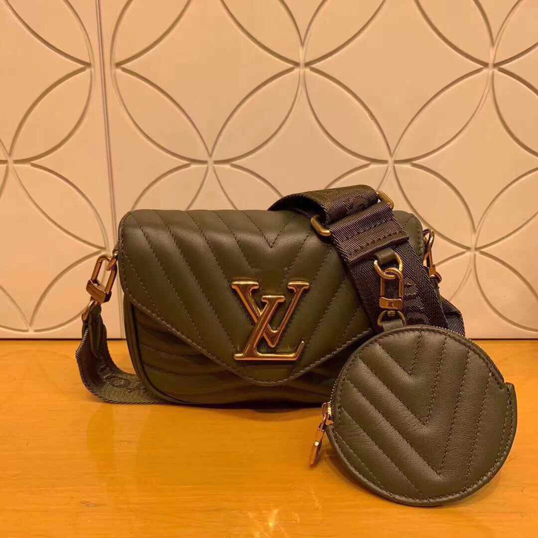 LV New Wave Multi-Pochette SATCHEL HANDBAG M56461 19x14x5CM