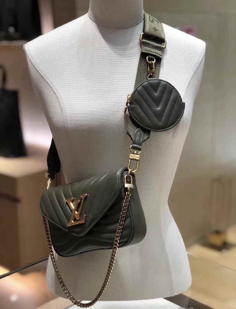 LV New Wave Multi-Pochette SATCHEL HANDBAG M56461 19x14x5CM