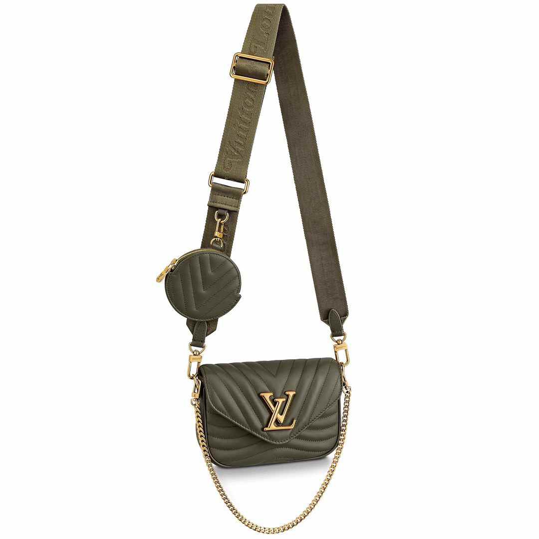 LV New Wave Multi-Pochette SATCHEL HANDBAG M56461 19x14x5CM