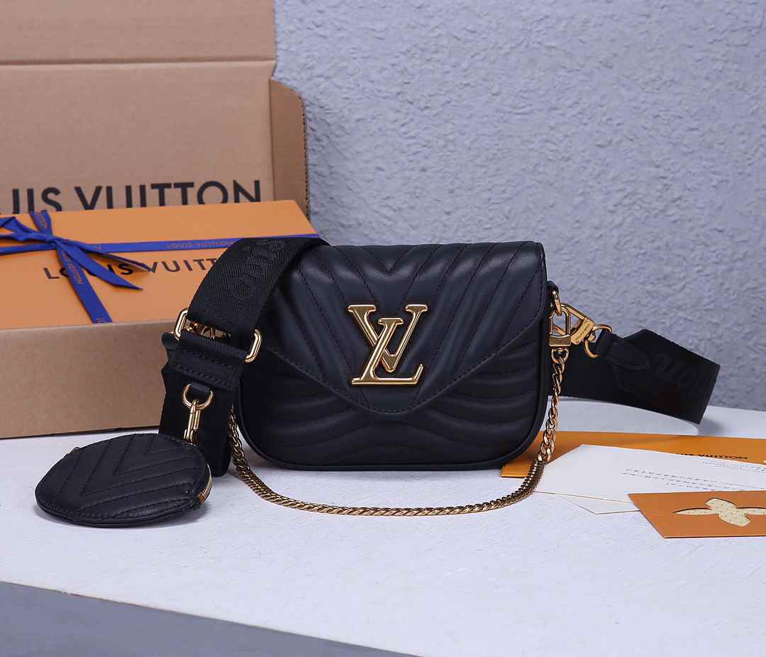 LV New Wave Multi-Pochette SATCHEL HANDBAG M56461 19x14x5CM