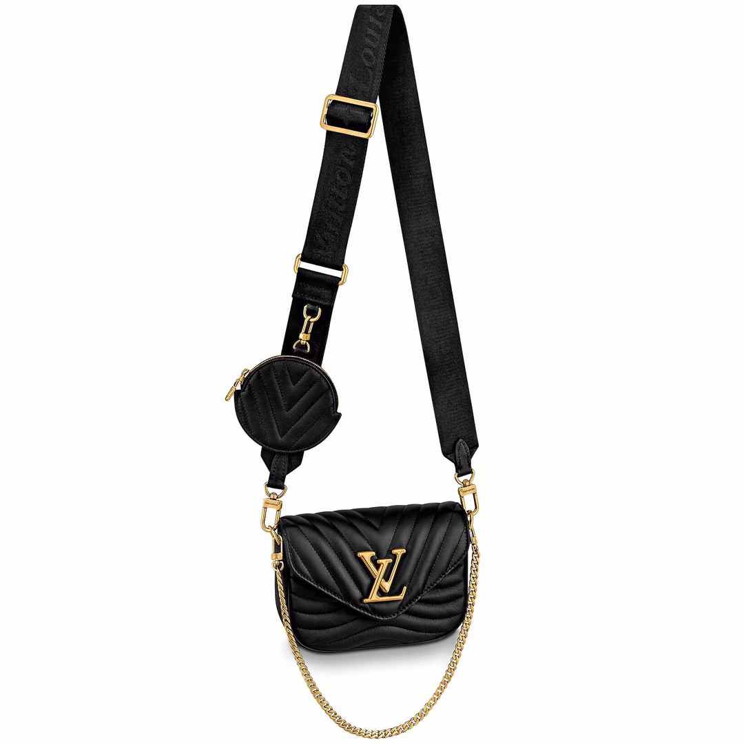 LV New Wave Multi-Pochette SATCHEL HANDBAG M56461 19x14x5CM