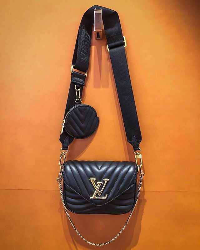 LV New Wave Multi-Pochette SATCHEL HANDBAG M56461 19x14x5CM