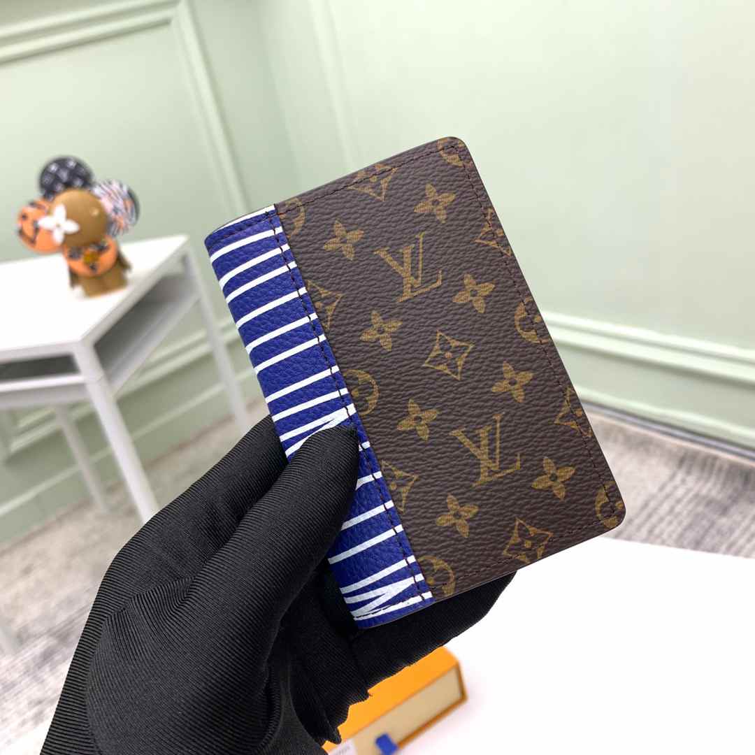 LV M69701 pocket wallet  Virgil Abloh Multiple wallet Patchwork 8.0 x 11.0 x 1.0cm