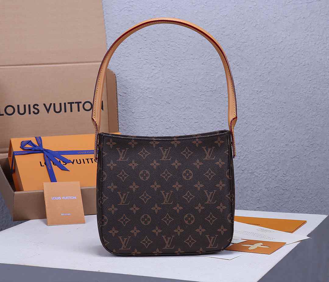 LV VINTAGE WOMENS HANDBAG M51146 25x21x10CM