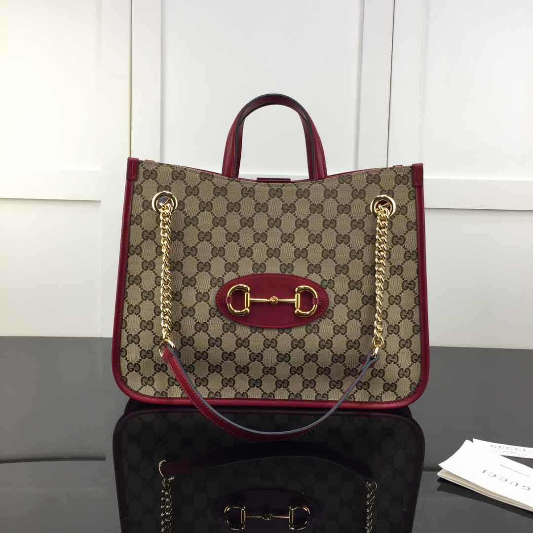 GUCCI NEW HANDBAG 621144 W35xH27xD12cm