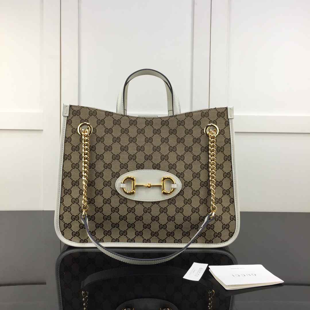 GUCCI NEW HANDBAG 621144 W35xH27xD12cm