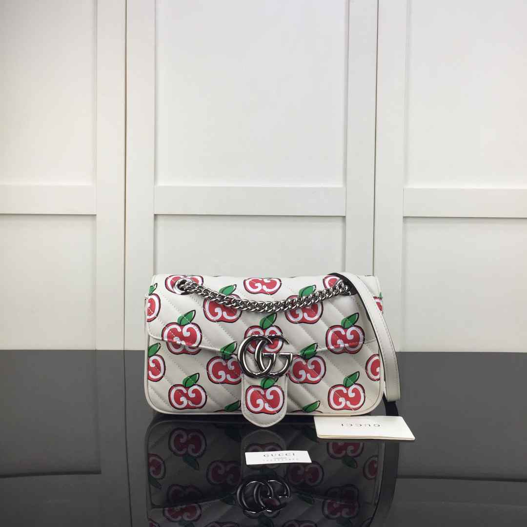 NEW GUCCI HANDBAG 446744 W22xH14xD6cm