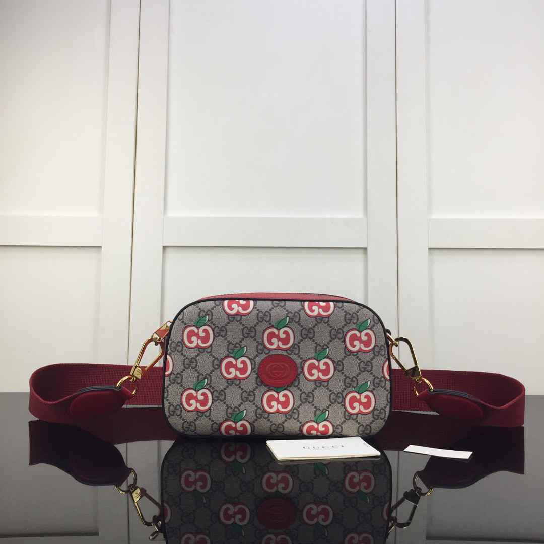 NEW GUCCI HANDBAG 574886 APPLE w24xH14xD7cm