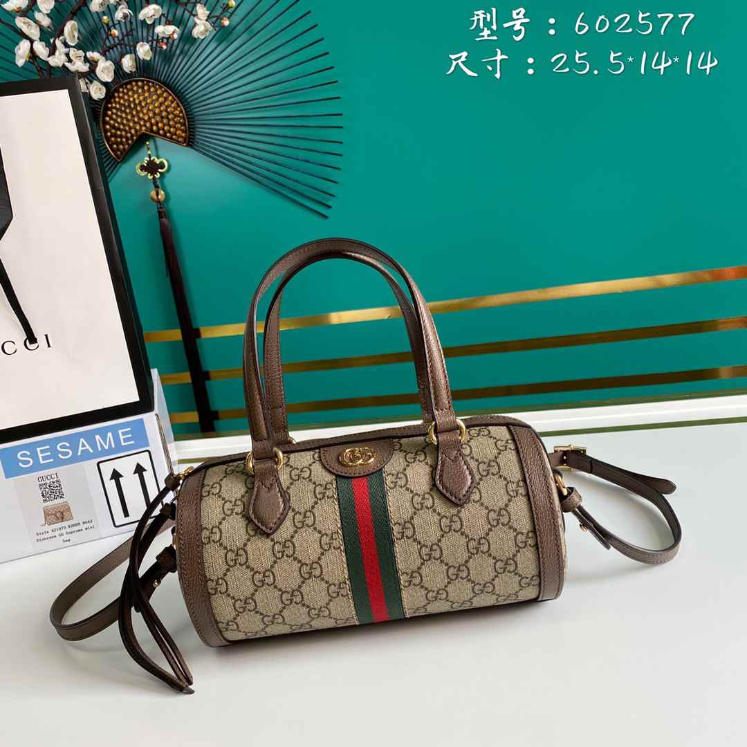 NEW OPHIDIA GUCCI HANDBAG 602577 25.5X14X14cm