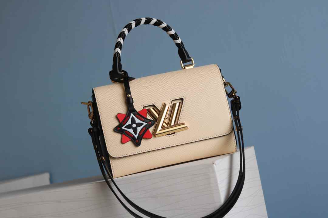 LV NEW TWIST LV Crafty  EPI  HANDBAG 50350/56779/50280/50271/56849/56780 23.0 x 17.0 x 9.5CM