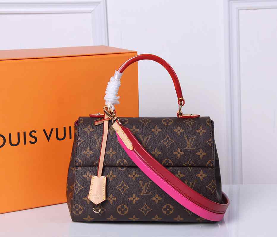 Iv CLUNY BB handbag M42738 Size:28*20*10cm