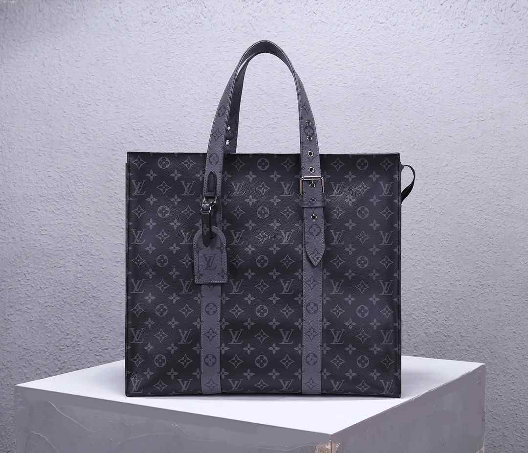 L_V MENS TOTE New Cabas Zippe  GM M45379 38x44x21CM