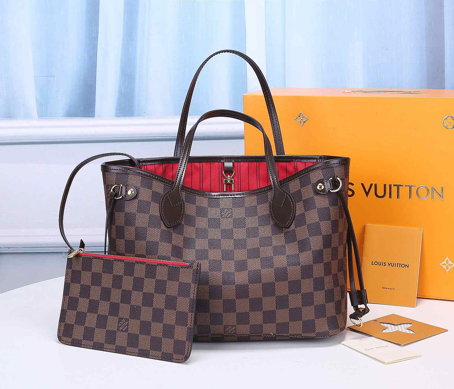 LV NEVERFULL PM M41362 N41359 M41245 29.0 x 21.0 x 12.0 cm 