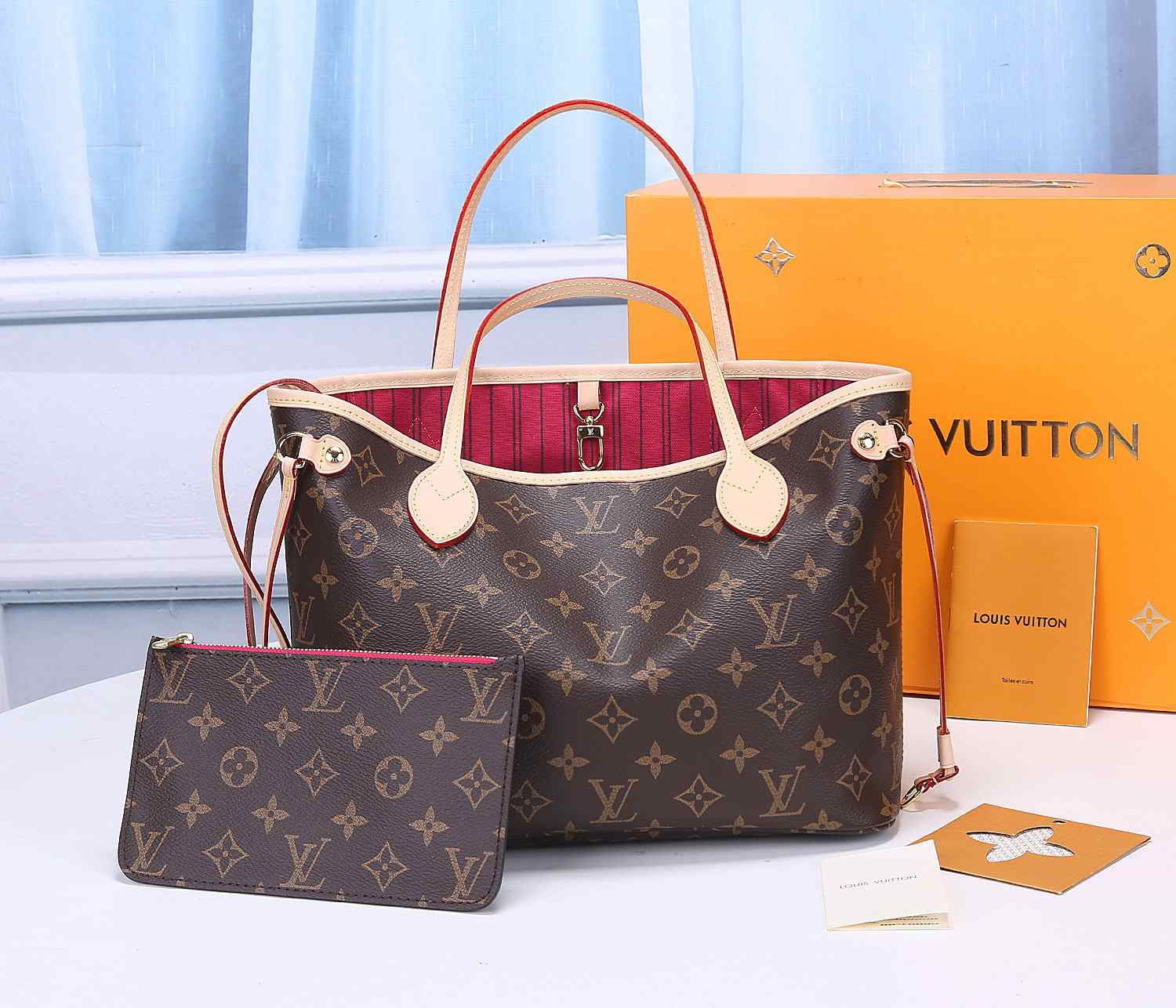 LV NEVERFULL PM M41362 N41359 M41245 29.0 x 21.0 x 12.0 cm 
