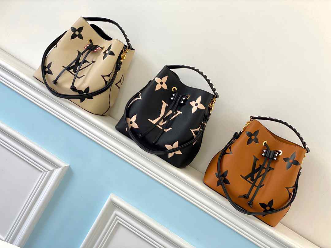 LV NEW M56888 M56889 M56890 N?oNo? STRING BAG 26.0 x 26.0 x 17.5cm