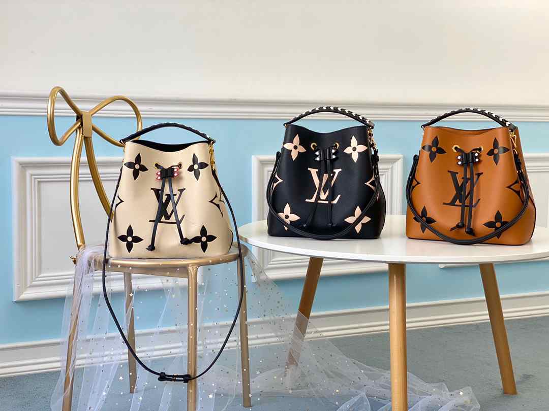 LV NEW M56888 M56889 M56890 N?oNo? STRING BAG 26.0 x 26.0 x 17.5cm