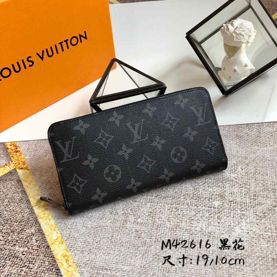 LV ZIPPY WALLET M42616 N41661 N63503 19X10cm