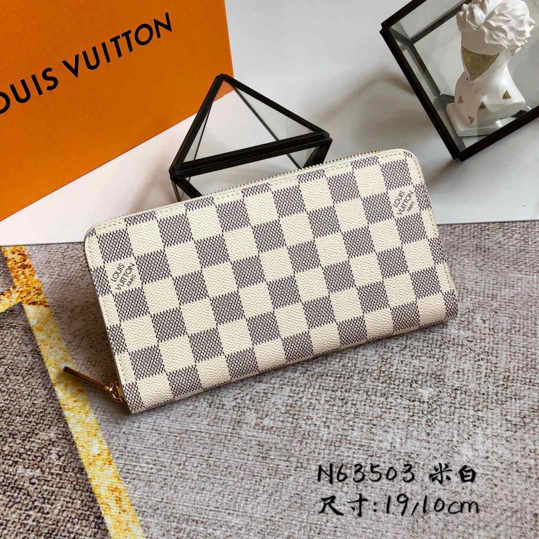 LV ZIPPY WALLET M42616 N41661 N63503 19X10cm