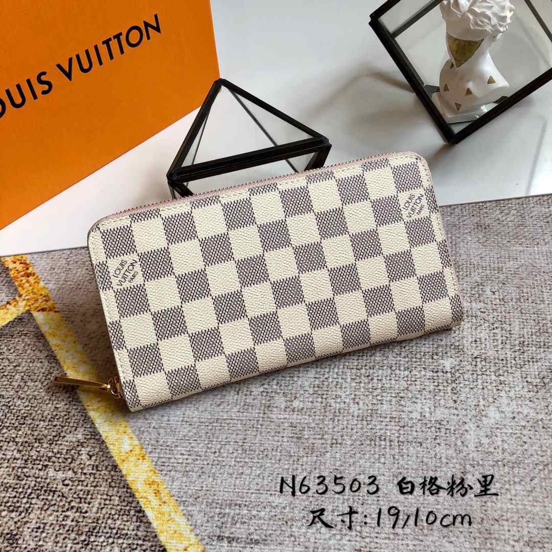 LV ZIPPY WALLET M42616 N41661 N63503 19X10cm