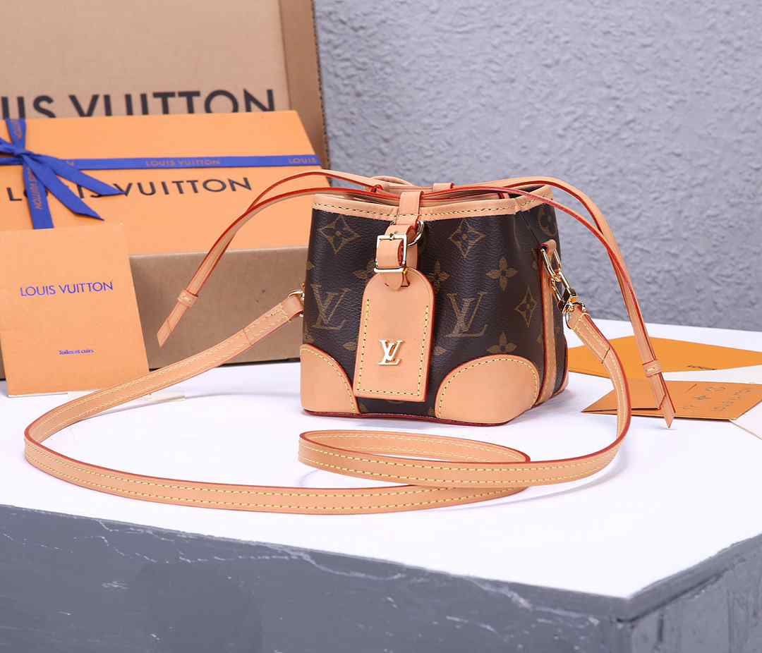 LV MINI STRING BAG M57099 12x12x12CM