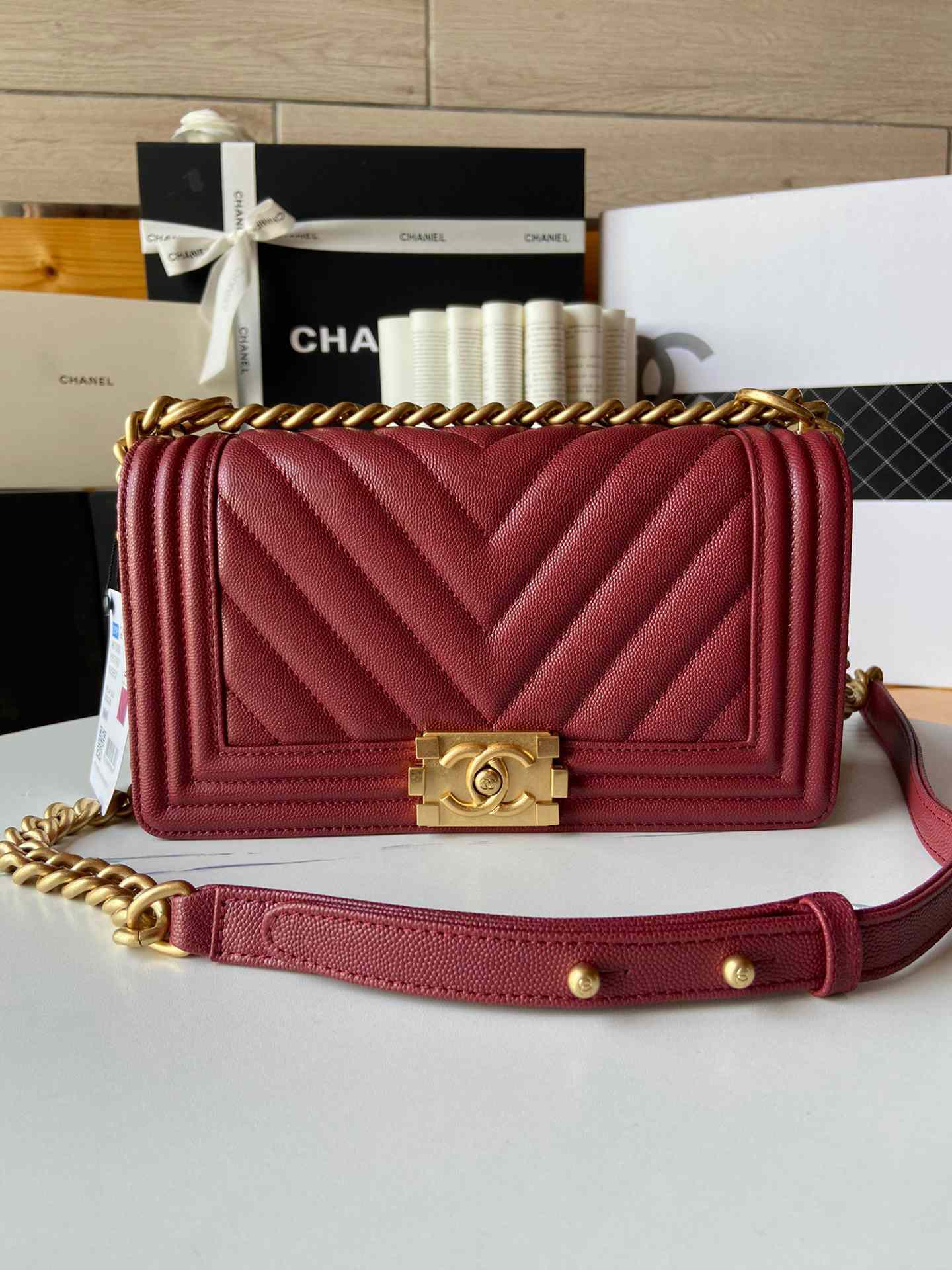 CH@NEL HANDBAG