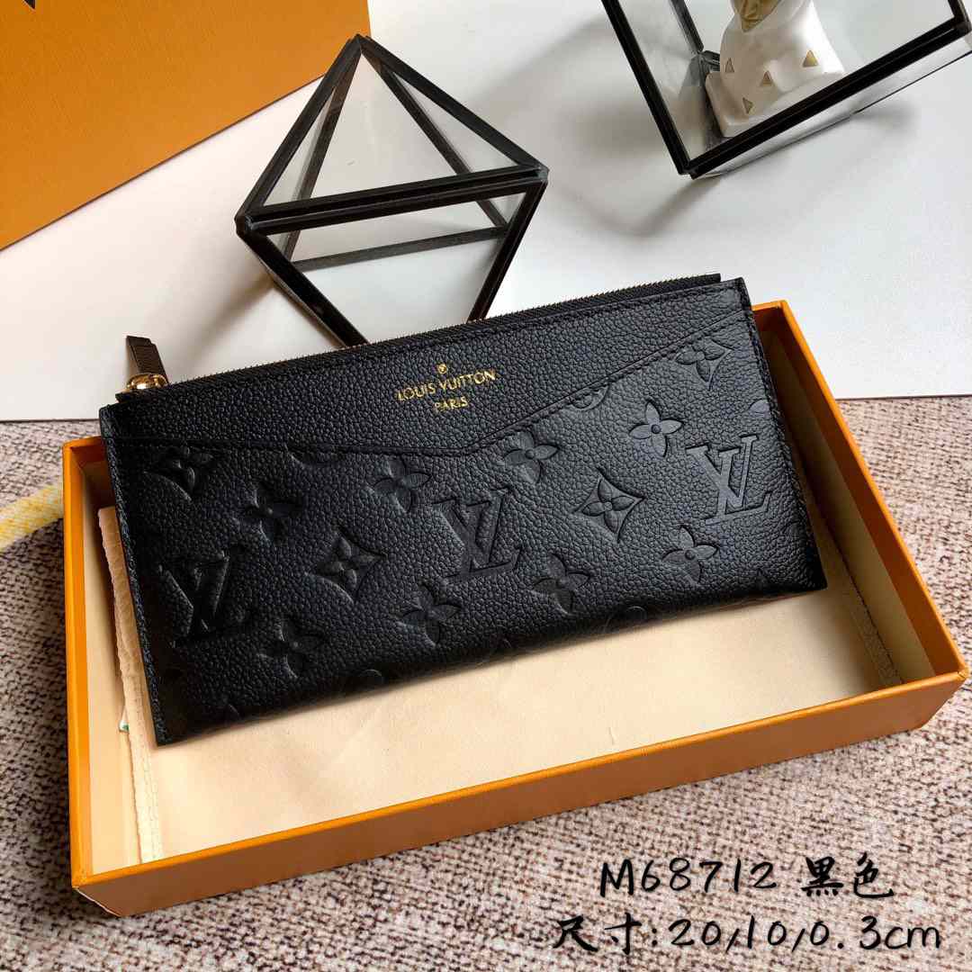 M68712 Melanie BB wallet Monogram Empreinte 20.0 x 10.0 x 0.3 cm 