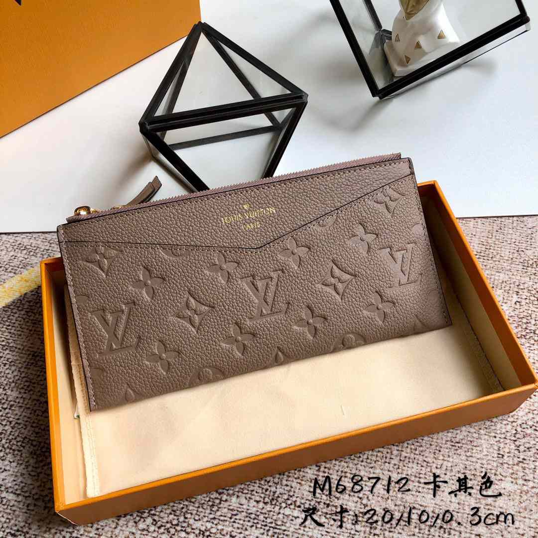 M68712 Melanie BB wallet Monogram Empreinte 20.0 x 10.0 x 0.3 cm 