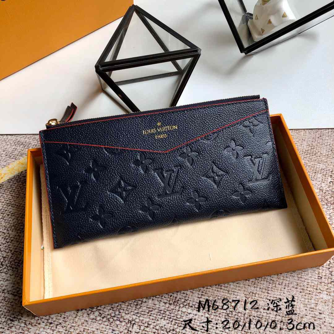 M68712 Melanie BB wallet Monogram Empreinte 20.0 x 10.0 x 0.3 cm 