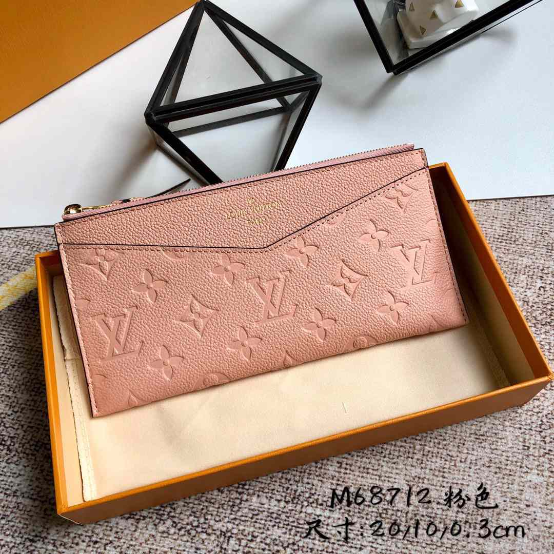 M68712 Melanie BB wallet Monogram Empreinte 20.0 x 10.0 x 0.3 cm 