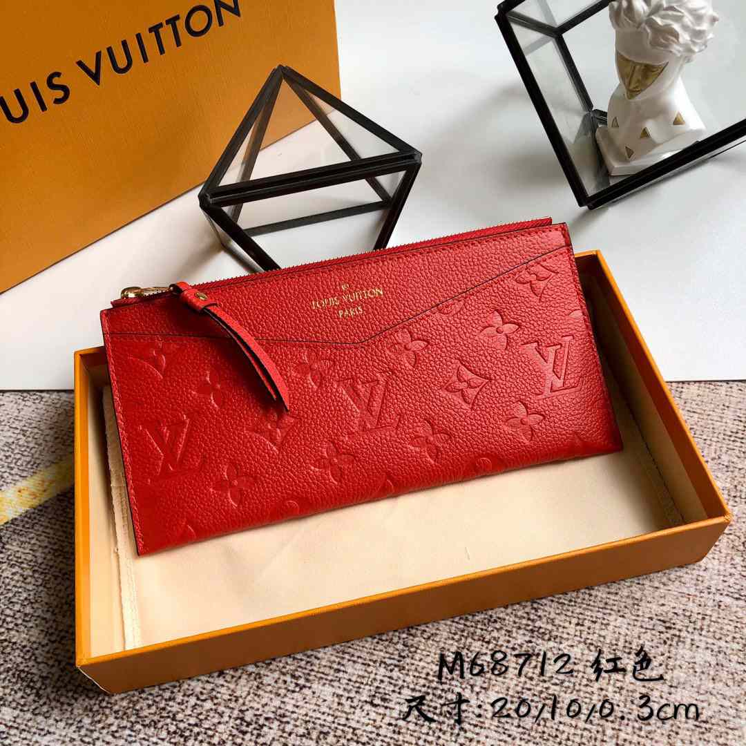 M68712 Melanie BB wallet Monogram Empreinte 20.0 x 10.0 x 0.3 cm 