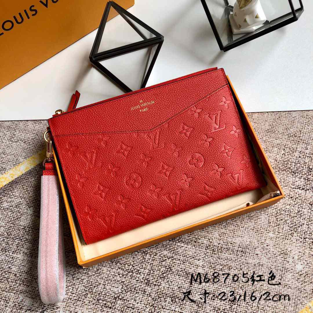 M68705 Melanie  wallet Monogram Empreinte 23.0 x 16.0 x 2.0 cm 