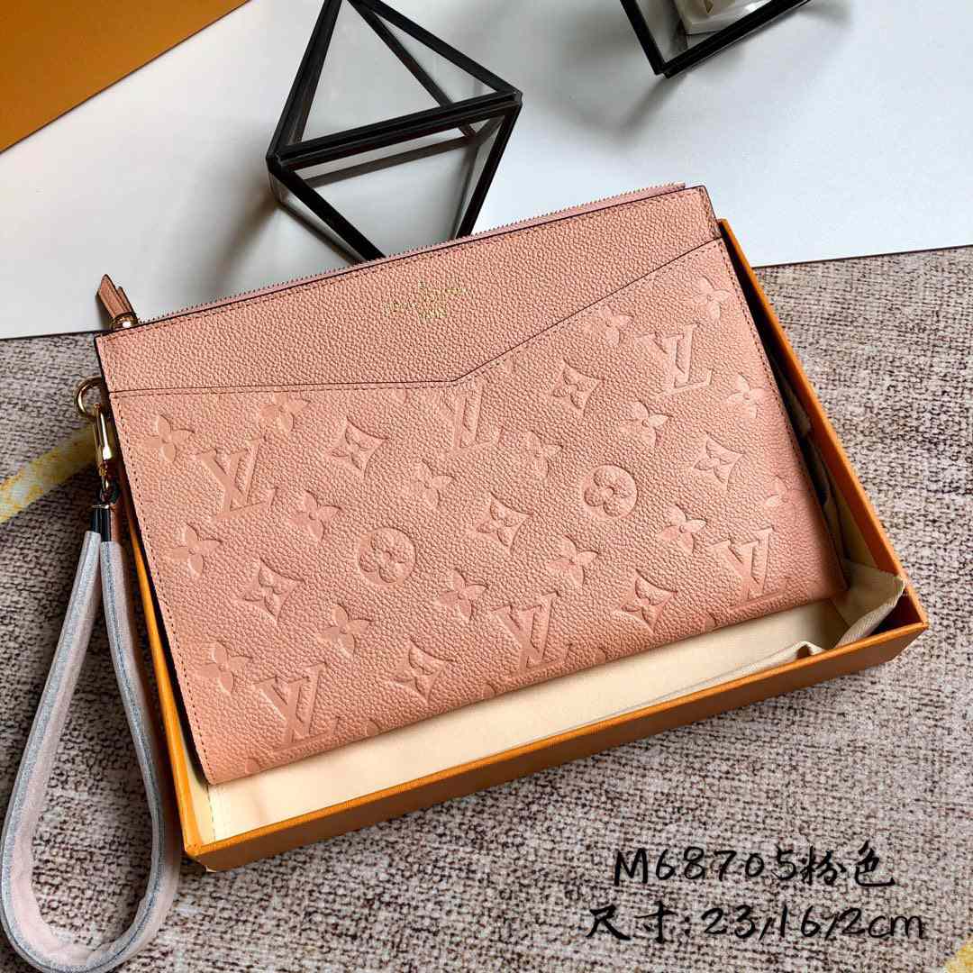 M68705 Melanie  wallet Monogram Empreinte 23.0 x 16.0 x 2.0 cm 