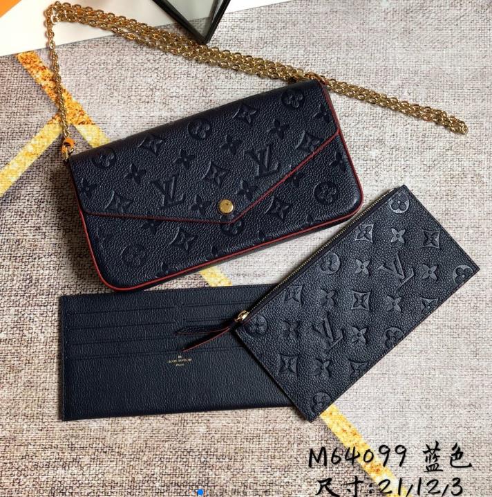 M64064 M64099 M68697 POCHETTE FELICIE  21.0 x 12.0 x 3.0 cm 