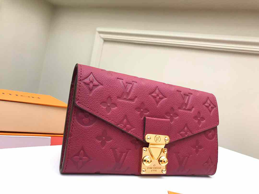 Pochette Metis wallet M62458 19x10.5x2.5cm Monogram Empreinte