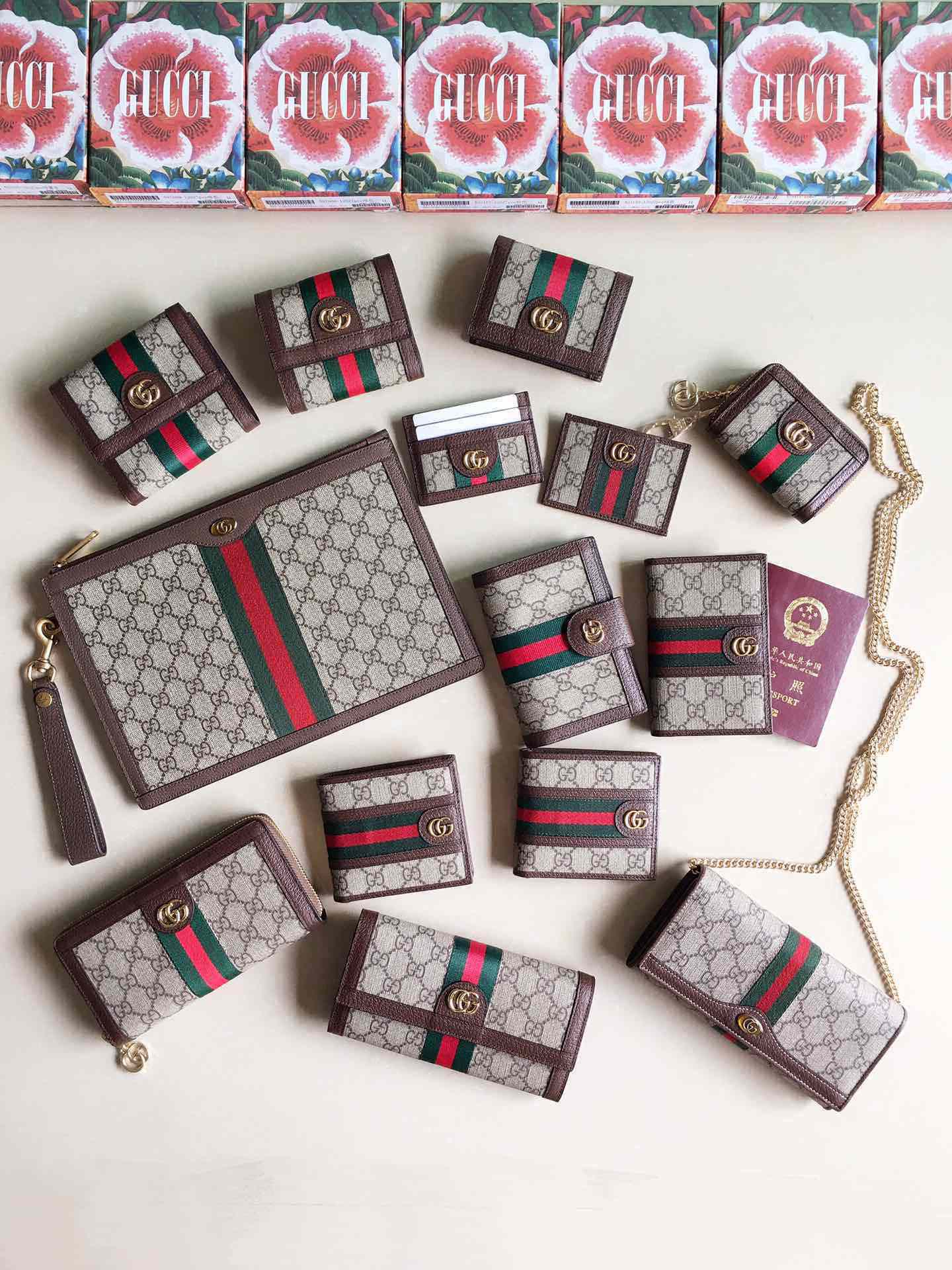 GUCCI WALLETS