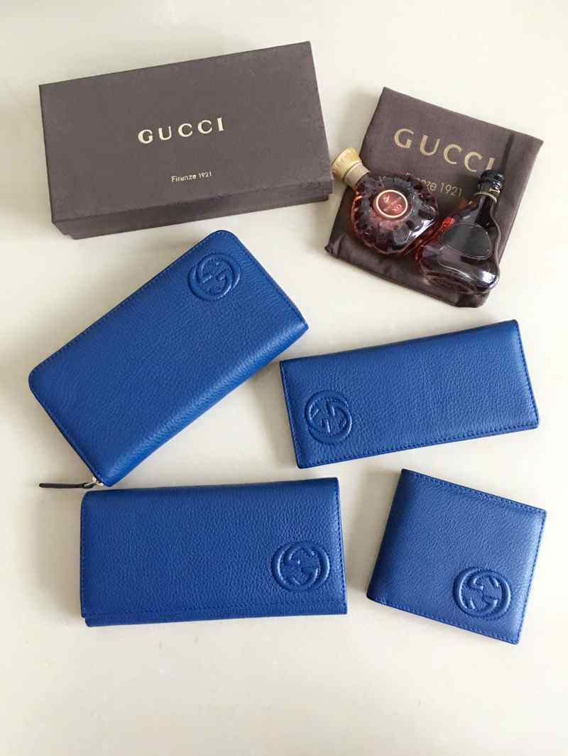 GUCCI WALLETS