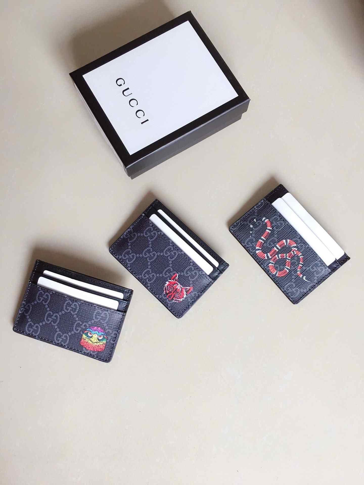 GUCCI WALLETS