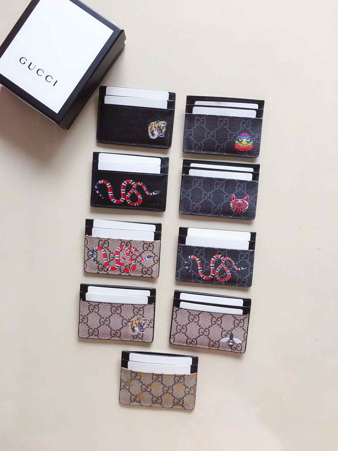 GUCCI WALLETS